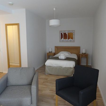 Domitys La Chaloupe Bleue Aparthotel Concarneau Exterior foto
