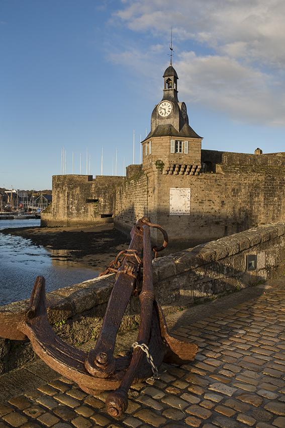 Domitys La Chaloupe Bleue Aparthotel Concarneau Exterior foto