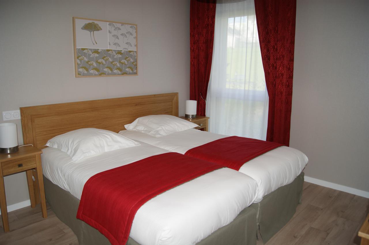 Domitys La Chaloupe Bleue Aparthotel Concarneau Exterior foto