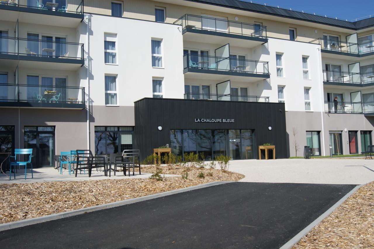 Domitys La Chaloupe Bleue Aparthotel Concarneau Exterior foto