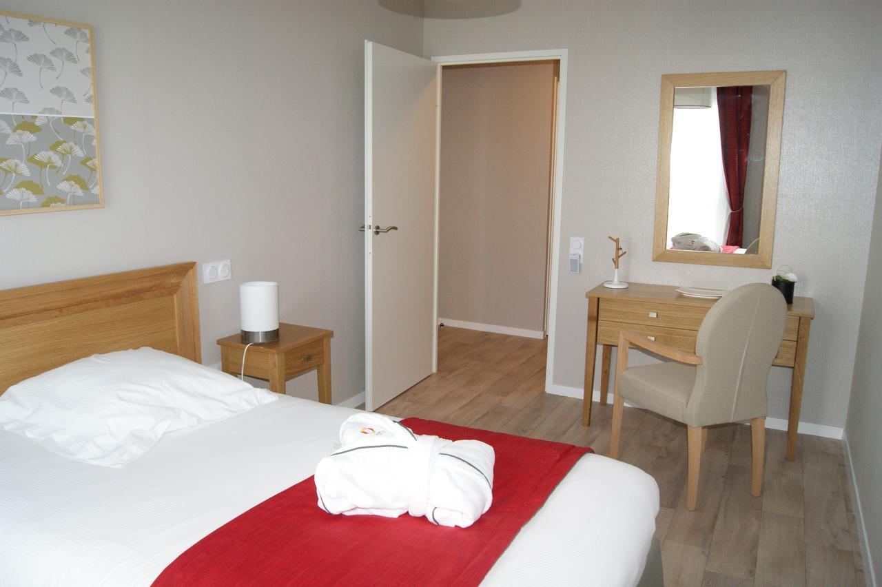 Domitys La Chaloupe Bleue Aparthotel Concarneau Exterior foto